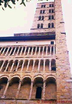 Piazza Grande in Arezzo